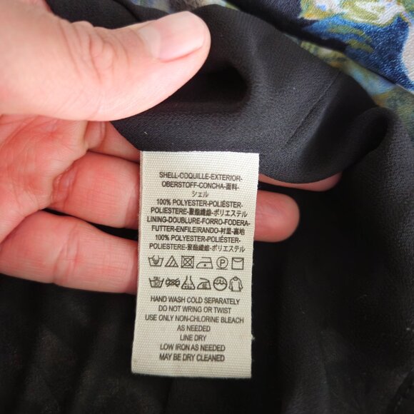 Free People Floral Maxi Dress La Fleur Size 4 - Picture 13 of 14